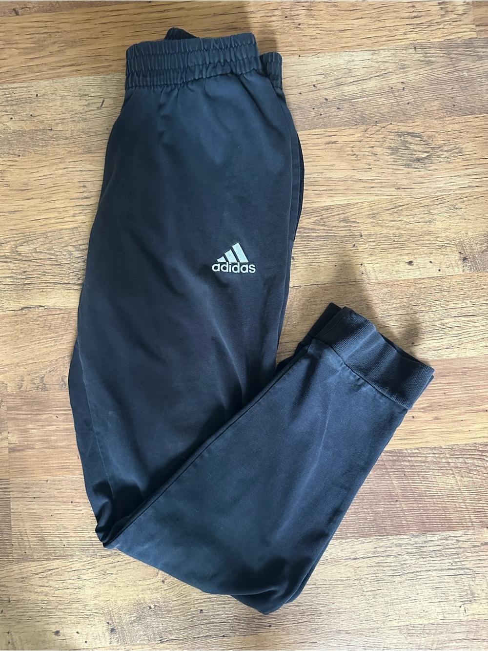 Adidas Black Track Pants / Joggers – Size M